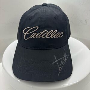 Luke Donald Golfer autographed signed Cadillac Callaway strapback hat cap NWT
